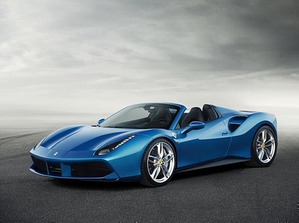 Ferrari 488 Spider.  Foto:Auto-Medienportal.Net/Ferrari